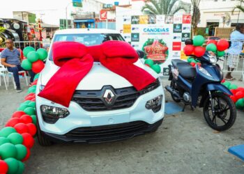 Candeias: Prêmios da Campanha do Natal de Luz 2025 ficam para moradores da cidade