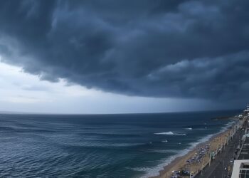 Réveillon debaixo de chuva: 7 estados devem ser castigados com tempestades na virada do ano