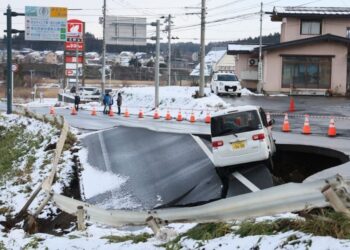Terremoto de magnitude 6,7 atinge o Japão