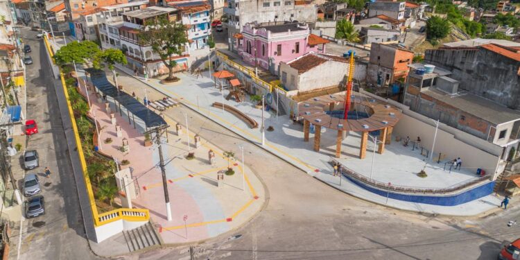 Candeias: Praça da Matriz será inaugurada neste sábado (24)