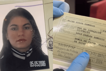 Irmão de Eliza Samudio se pronuncia sobre passaporte encontrado em Portugal