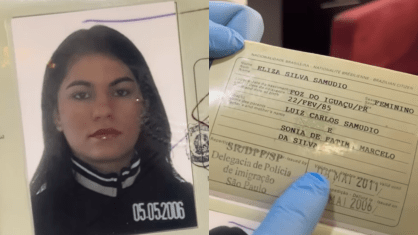 Irmão de Eliza Samudio se pronuncia sobre passaporte encontrado em Portugal