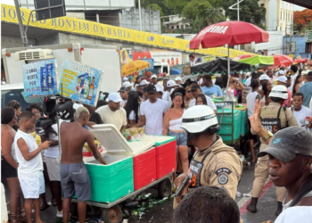 Homem é morto a tiros e 7 pessoas ficam feridas durante percurso da Lavagem do Bonfim