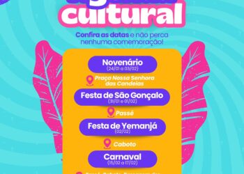Candeias: Confira o calendário com todas as festas que vão acontecer em janeiro e fevereiro