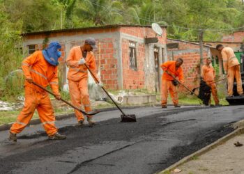 Asfalta Candeias: “O progresso está chegando ao Malembá de Baixo”, comemora morador