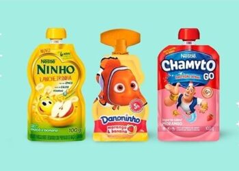 Danone recolhe lotes de fórmula infantil por suspeita de contaminação