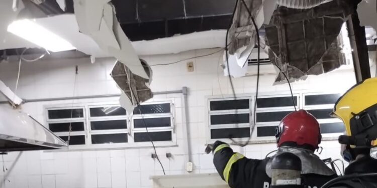 Panela de pressão explode e deixa duas mulheres feridas