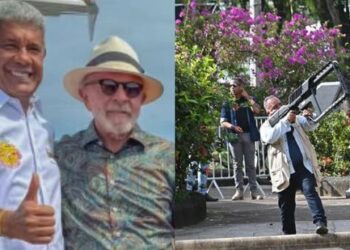 Sniper e equipamento anti-drone: Segurança no Campo Grande é reforçada para chegada de Lula