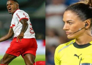 Bragantino pune Gustavo Marques por fala machista contra árbitra