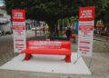 Candeias: Entenda o significado do Banco Vermelho instalado na Praça Dr. Gualberto