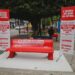 Candeias: Entenda o significado do Banco Vermelho instalado na Praça Dr. Gualberto