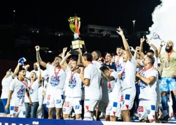 Bahia chega a 52 taças e está no Ranking isolado de títulos do Campeonato Baiano