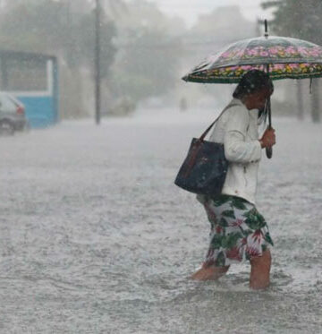 Tempestades e chuvas intensas deixam em alerta 24 estados; diz o INMET