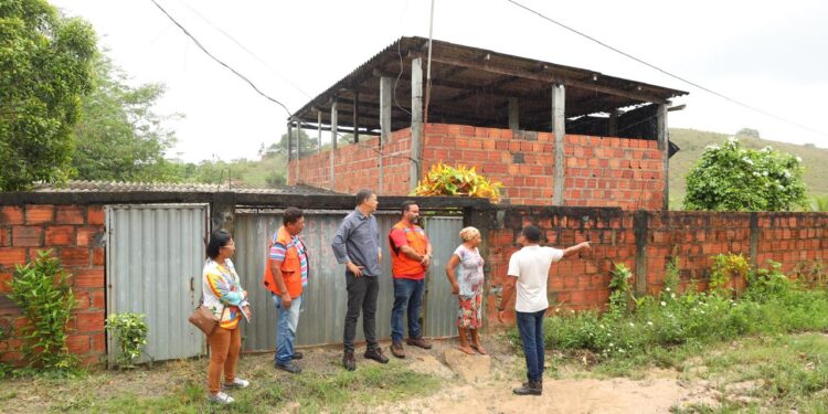Candeias: Defesa Civil monitora áreas afetadas pelas chuvas
