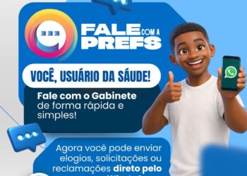 Fale com a Prefs: Candeias inova e cria ponte direta entre o povo e o gabinete do prefeito