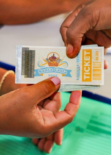 Candeias: Ticket da Santa Cesta 2026 será trocado em supermercados da cidade