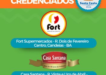Candeias: Prefeitura divulga lista de supermercados cadastrados para receber os tickets da Cesta Santa