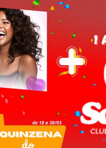 A Rede Fort Supermercados irá sortear vale compras de R$400 reais e combos de beleza  neste mês de março