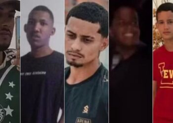 Cinco jovens de 18 a 28 anos: Foram as vítimas fatais, do grave acidente na BR-324