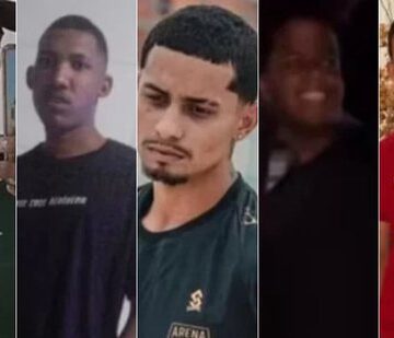 Cinco jovens de 18 a 28 anos: Foram as vítimas fatais, do grave acidente na BR-324