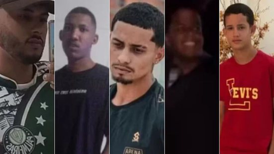 Cinco jovens de 18 a 28 anos: Foram as vítimas fatais, do grave acidente na BR-324