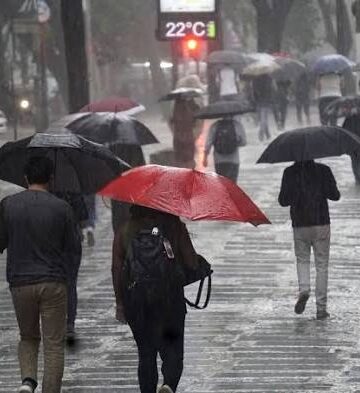 Chuva coloca 268 cidades baianas sob alerta, diz Inmet