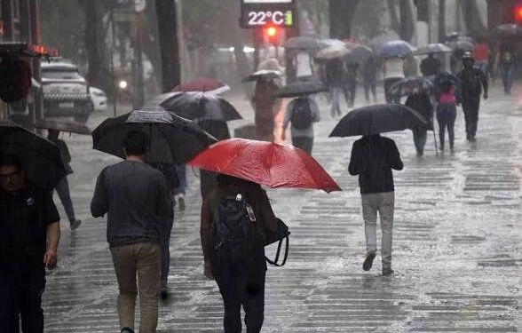 Chuva coloca 268 cidades baianas sob alerta, diz Inmet