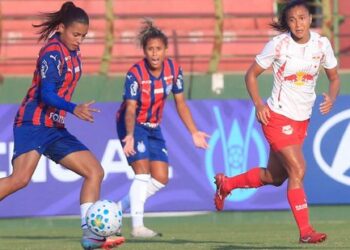 Mulheres de Aço vencem RB Bragantino, ganham terceira seguida e chegam na parte de cima da tabela