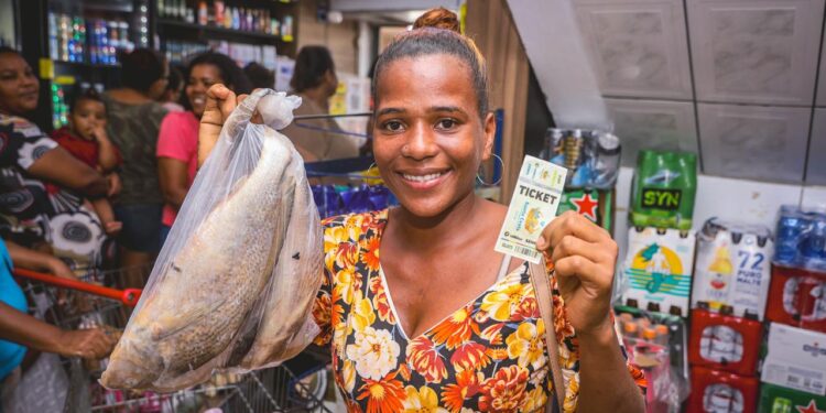 Candeias: Prazo para troca de tickets da Santa Cesta nos supermercados credenciados encerra nesta sexta (10)