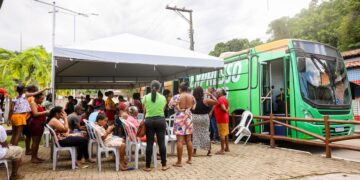 Candeias: Prefeitura leva mais de 50 serviços gratuitos ao distrito de Passé