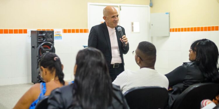 Candeias: Atendentes da Saúde passam por treinamento de autorresponsabilidade