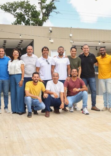 Candeias: Eriton Ramos reúne time de vereadores em apoio a pré-candidatura de Dr Pitagoras. “A base vem forte!”