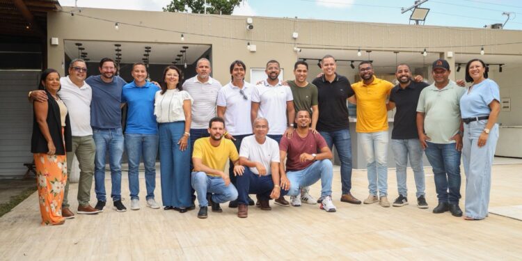 Candeias: Eriton Ramos reúne time de vereadores em apoio a pré-candidatura de Dr Pitagoras. “A base vem forte!”