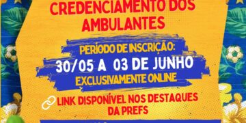 Candeias: Cadastramento para ambulantes atuarem no São João será realizado online; saiba mais