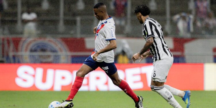 Bahia vira contra o Botafogo e encerra jejum na Arena Fonte Nova