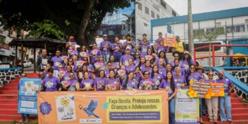 Candeias: Tradicional caminhada do 18 de Maio movimenta Centro da cidade