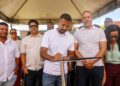 Candeias: Às margens da Lagoa da CCC, Prefeito Eriton autoriza construção do 6º complexo esportivo no município