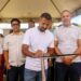Candeias: Às margens da Lagoa da CCC, Prefeito Eriton autoriza construção do 6º complexo esportivo no município