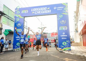 Candeias: 3ª corrida do Candeias Run reúne centenas de corredores pelas ruas da cidade