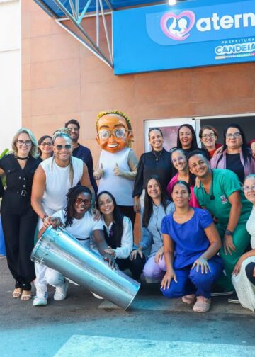 Candeias: Hospital José Mario dos Santos recebe projeto ‘Música que Cura’, de vocalista da Timbalada