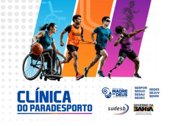 Madre de Deus recebe Clínica do Paradesporto com foco em inclusão, cidadania e transformação social