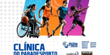 Madre de Deus recebe Clínica do Paradesporto com foco em inclusão, cidadania e transformação social