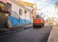 ‘Asfalta Candeias’: Prefeitura intensifica serviços e pavimenta 5 localidades em menos de uma semana