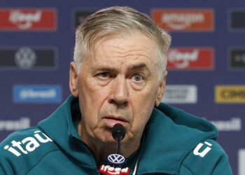 Ancelotti confirma escalação para primeiro teste do Brasil antes da Copa do Mundo
