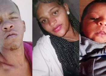 Casal e bebê de 1 mês são mortos a tiros após terem casa invadida