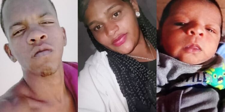 Casal e bebê de 1 mês são mortos a tiros após terem casa invadida