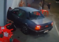 Tragédia no Trânsito: Carro desgovernado sobe calçada e atropela pessoas e derruba parede de um bar