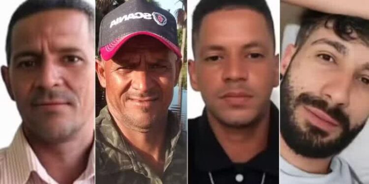 4 trabalhadores baianos morreram queimados em incêndio no alojamento de fazenda de café no ES