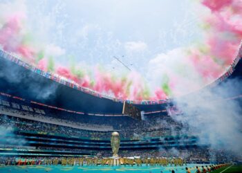 Shakira, Maná, J Balvin e mais estrelas da música participam de festa de abertura da Copa do Mundo 2026