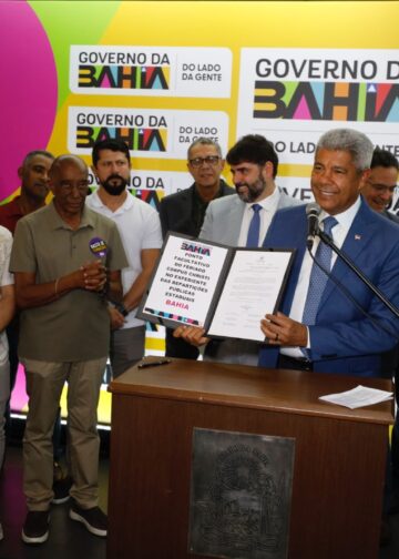 Governador Jerônimo Rodrigues anuncia ponto facultativo na sexta-feira (5), após feriado de Corpus Christi
